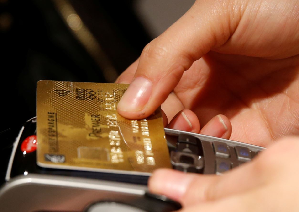 carte prépayée Veritas MasterCard est disponible en NFC