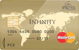 Pcs infinity votre carte haut de gamme