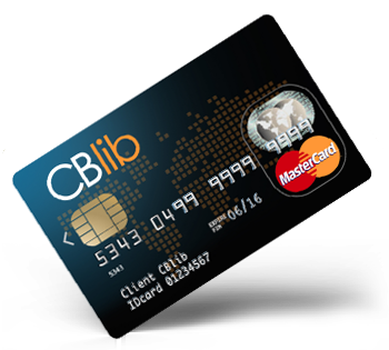 La carte CBlib prépayée est une bien plus qu'une simple carte bancaire rechargeable