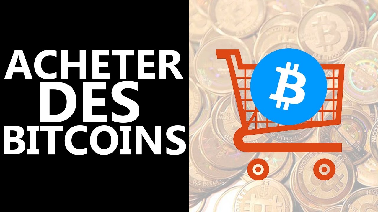 acheter bitcoin en ligne