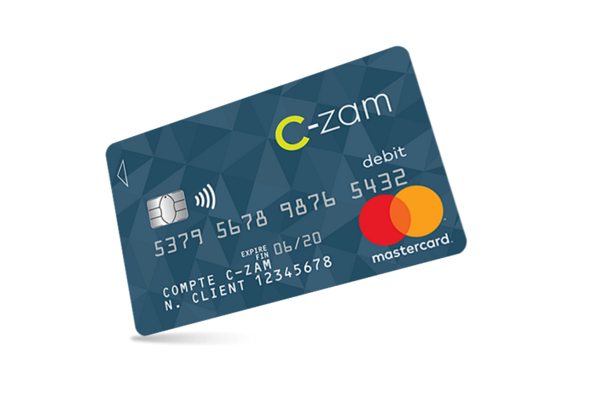 Czam-Carte bancaire carrefour