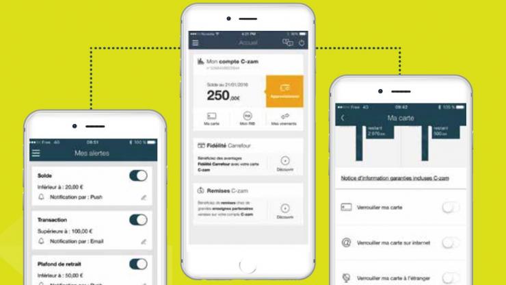 c-zam-application banque mobile