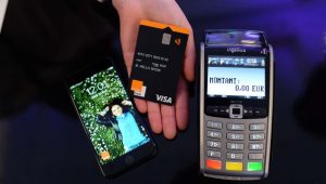 paiement sans contact nfc néo banque Orange Bank