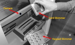 skimming-Carte bleue avalée que faire