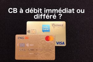 Qu’est-ce qu’une carte à débit différé ?